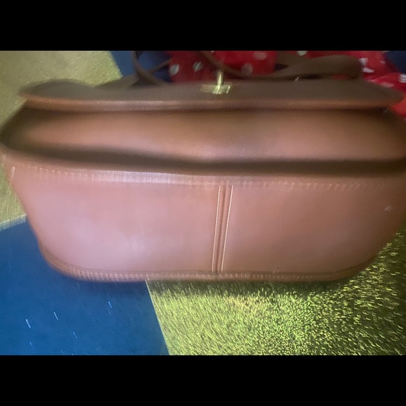 CLASSIC BRITISH TAN CROSSBODY STAR Bag FLAWED - Picture 4 of 16